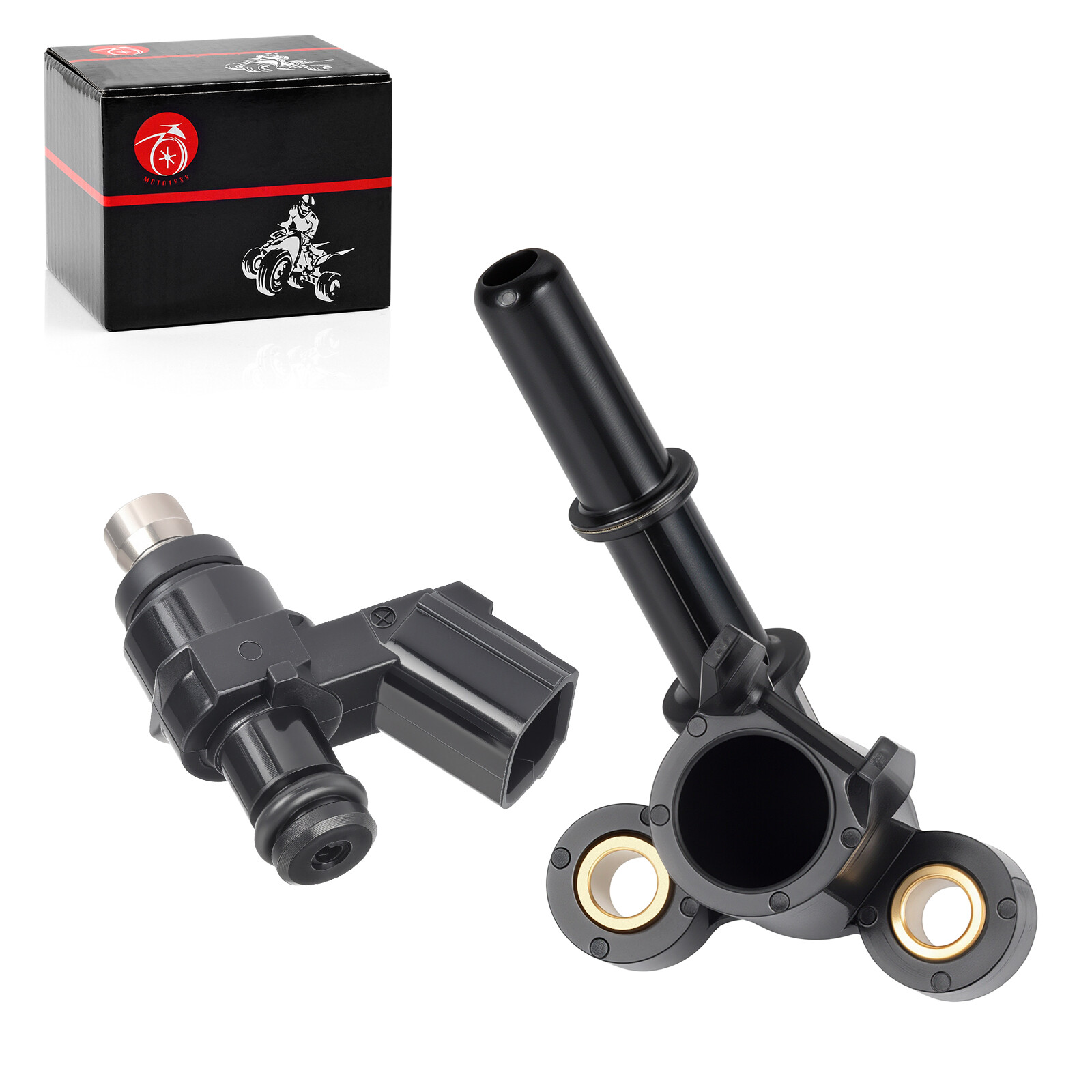 Fuel Injector & Joint Cap for Honda Rancher 420 TRX420 2014-2021 16422-HR3-A41