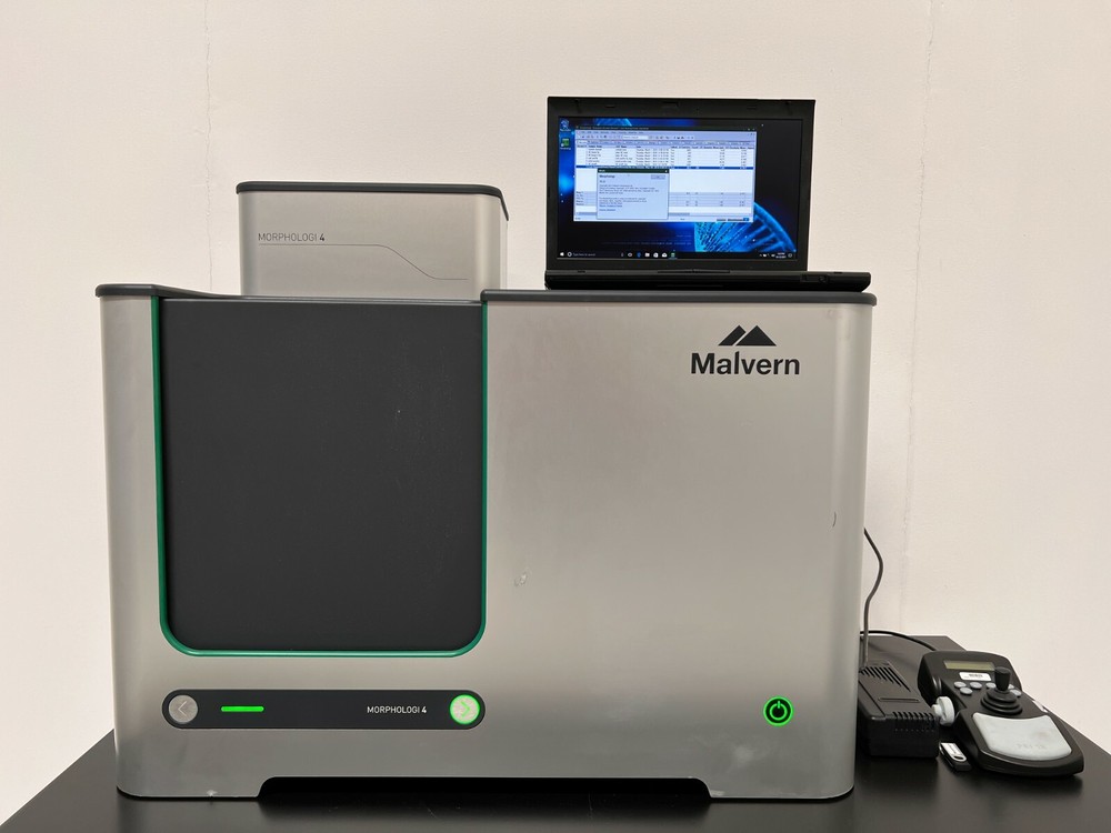 Malvern Morphologi 4 Automated Particle Size Analysis Characterization System