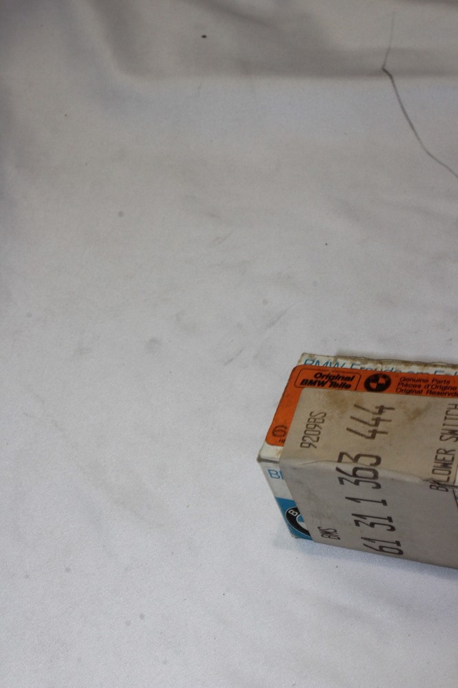 Switch blower for BMW M1 E-21