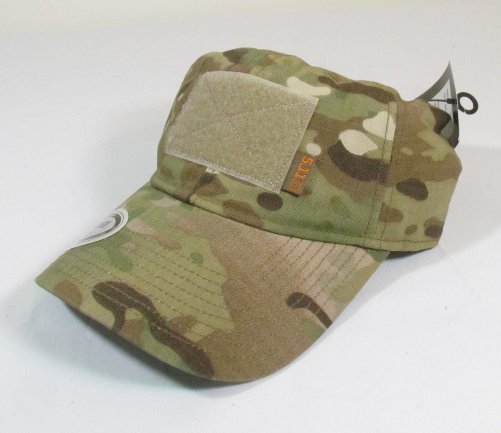Authentic NEW USAF Combat Diver OCP Velcro® Patch on 5.11 Multicam Cap 4E3