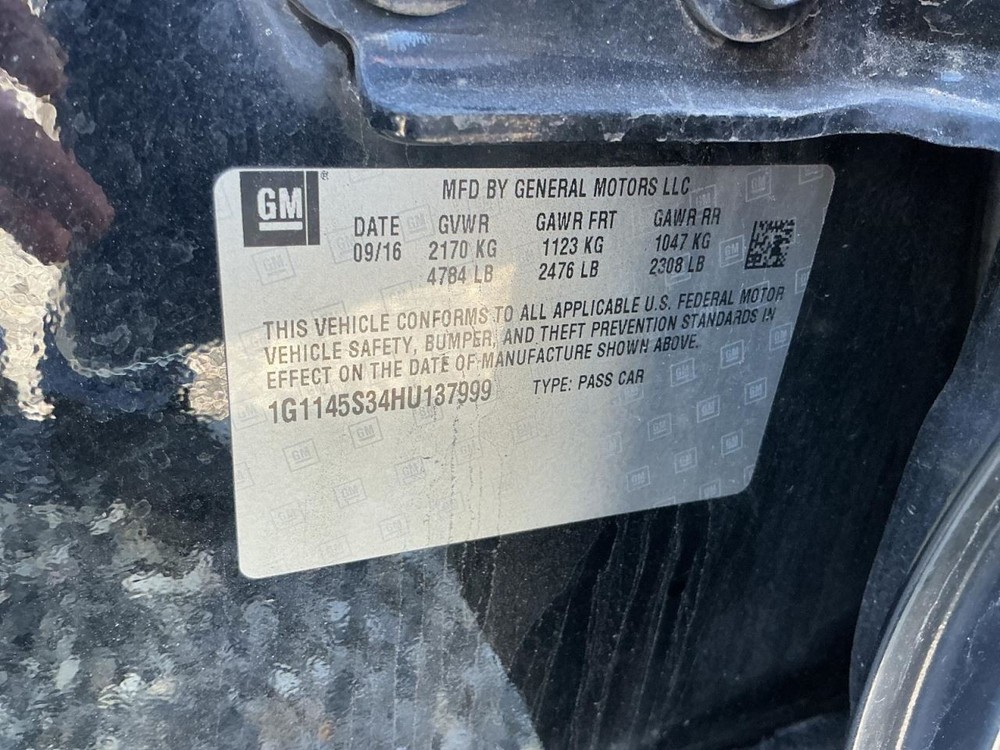 Fuse Box Engine Fits 16-20 IMPALA 4881104