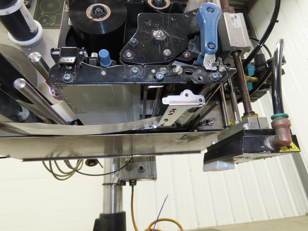 CTM 3600A-S84-EX High Speed Label Applicator SATO Thermal Printer 5" Width