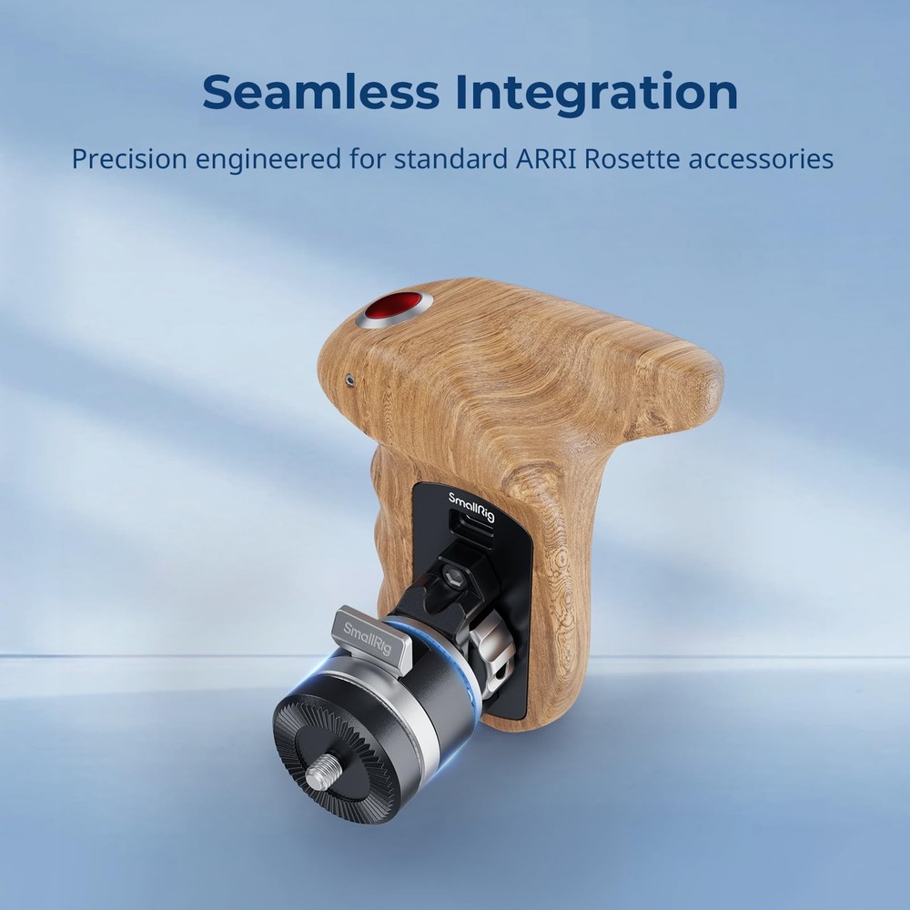 Rotatable Quick Adjust Rosette Adapter for ARRI Style Standard One-Touch Rota...