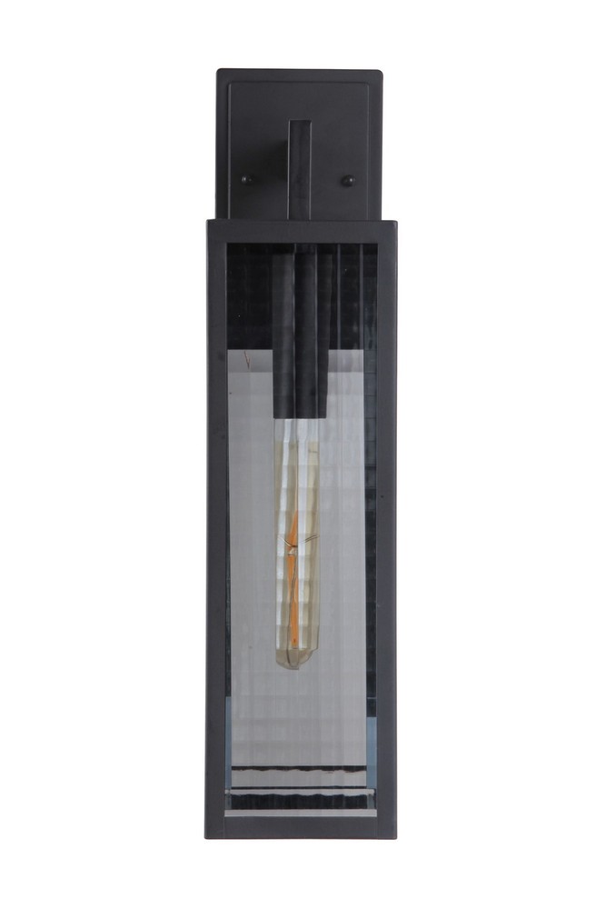 Midnight One Light Wall Mount from the Deka Collection