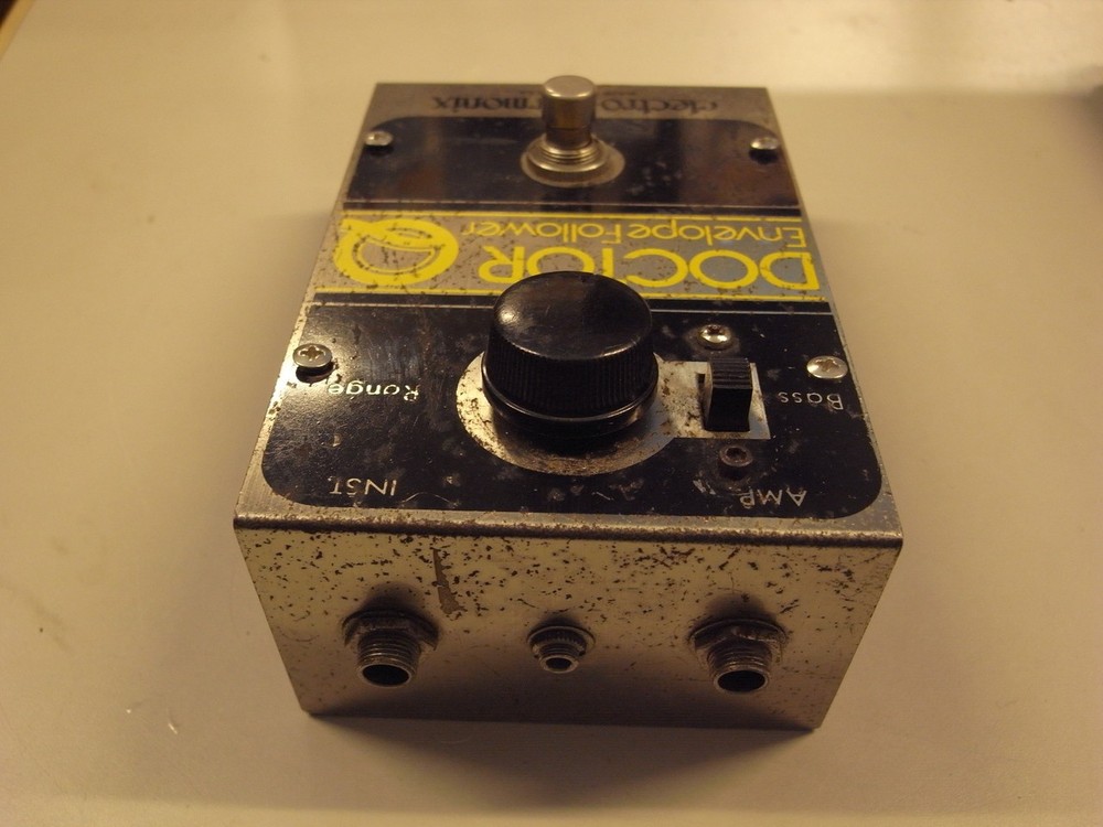 Electro-Harmonix DOCTOR Q Used Filter
