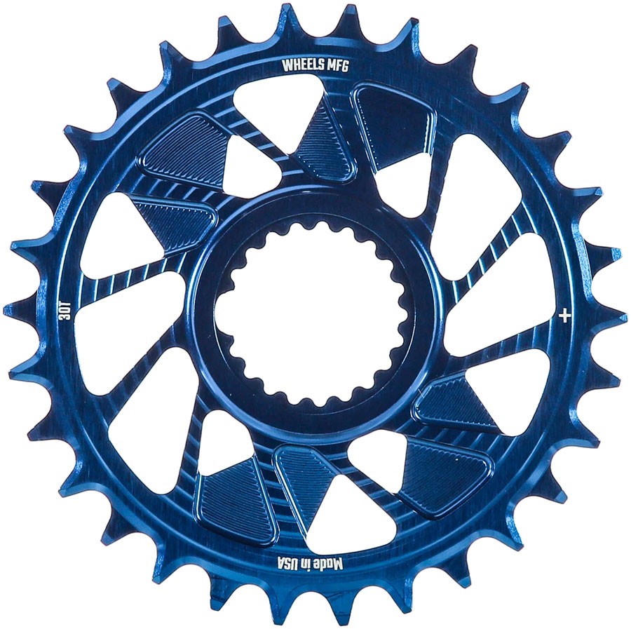 Shimano Direct Mount Hyperglide+ Chain Compatible Chainring - Wheels