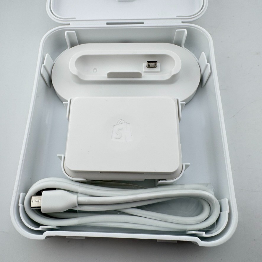 Shopify Chip & Swipe Reader Model S1701 New Open Box