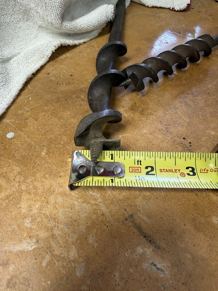 auger bits