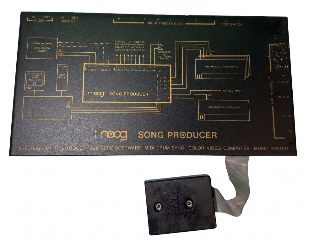 Moog Song Producer E346A - Rare MIDI/Trigger Interface for Commodore 64