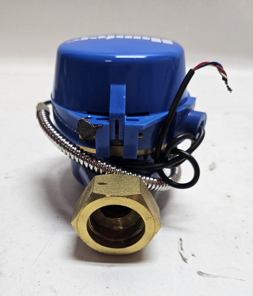 Hunter HC-075-FLOW 3/4" Pulse Flow Remote Reporting Use Meter Irrigation Sensor