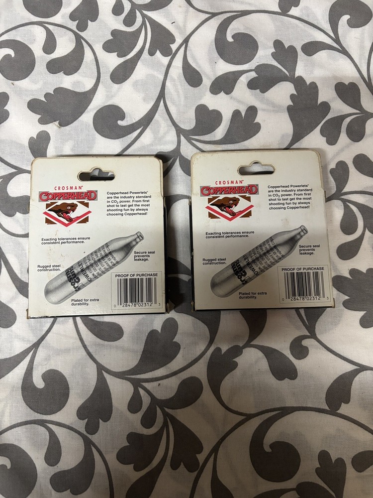 Crosman Copperhead C02 NOS