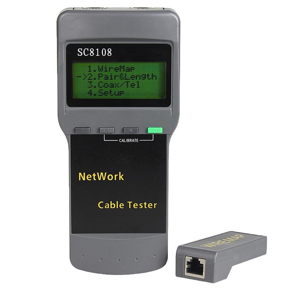 Network Cable LAN Tester Meter