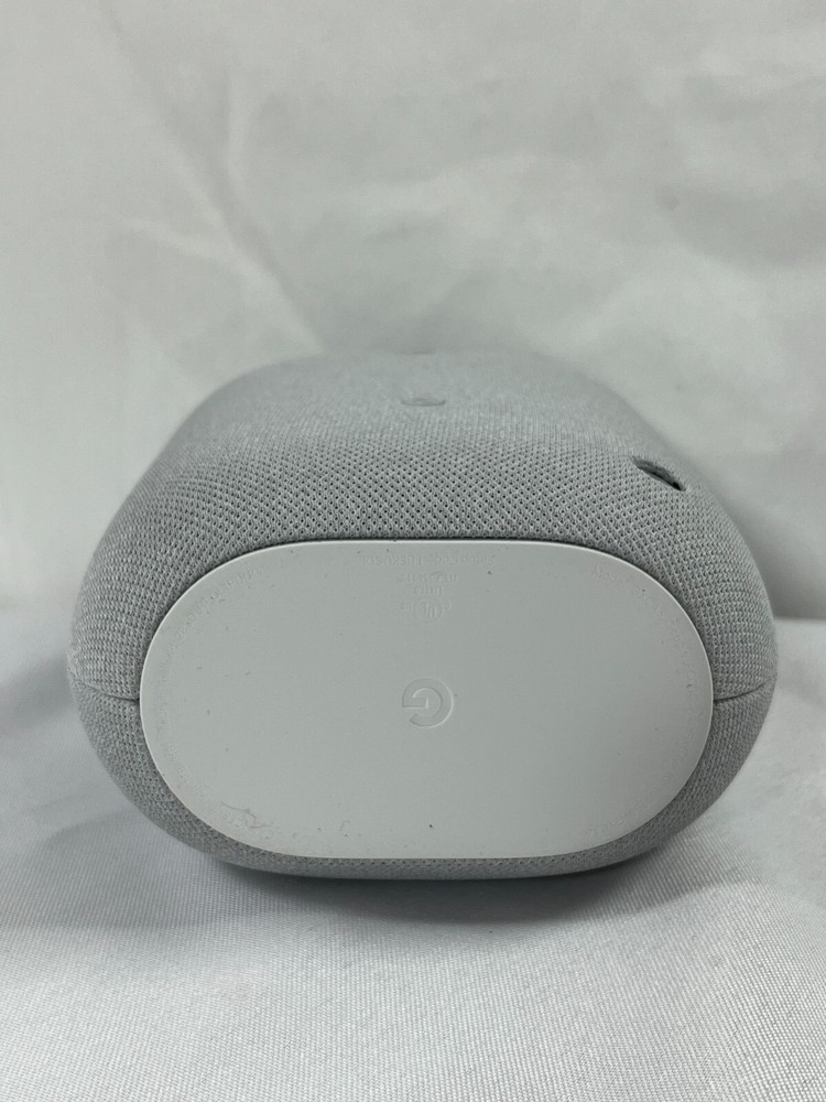 Google Nest Audio GXCA6 Chalk Multi Language Mini Bluetooth Speaker