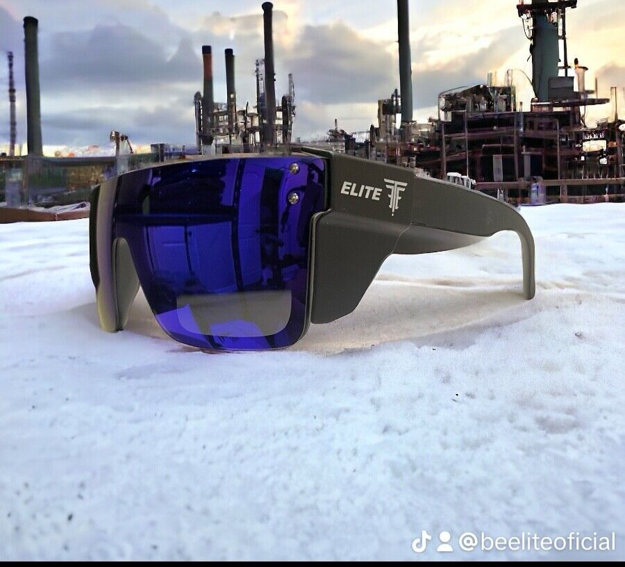 elite safety glasses ansi z87 polarized blue