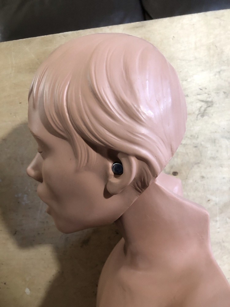CPR EMT TRAINING MANIKIN FIRST AID DUMMY MAN TORSO - READ DESCRIPTION PLS