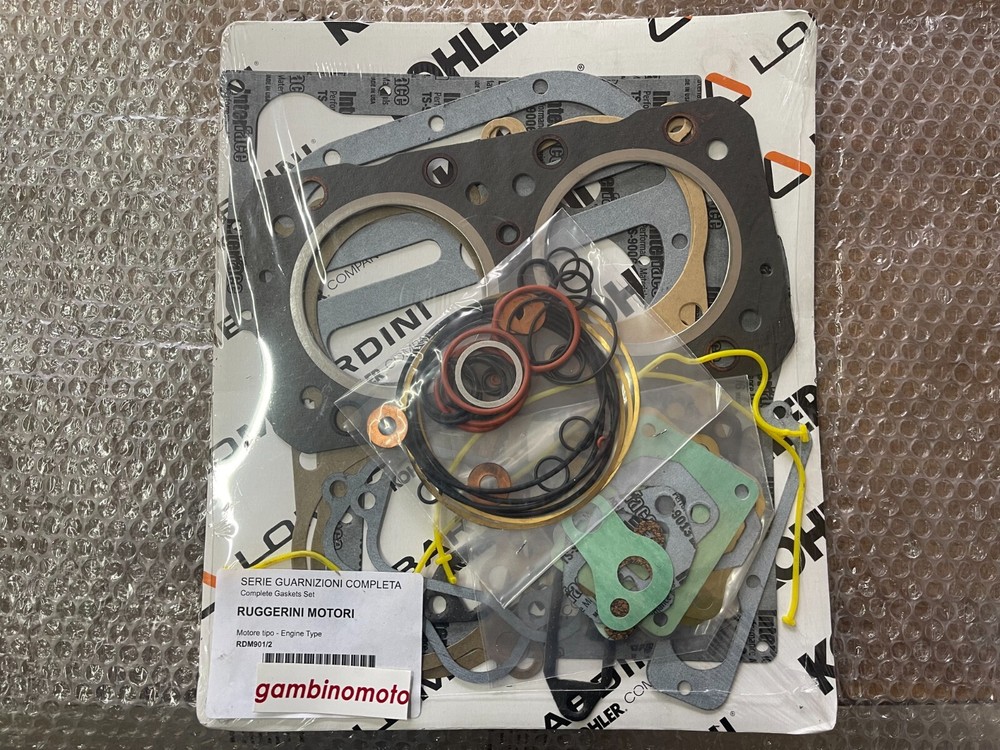 ENGINE GASKETS RUGGERINI RDM901/2 WITHOUT FENDERS