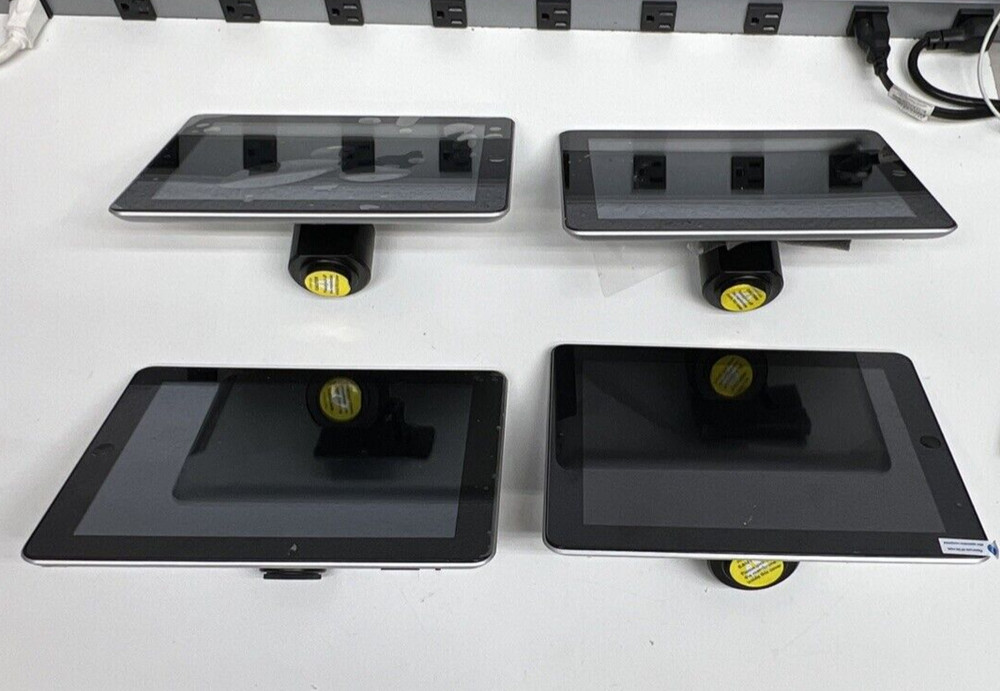 4xJH Technologies ScopePad-500  Digital Microscope Camera,**FOR PARTS** UNTESTED