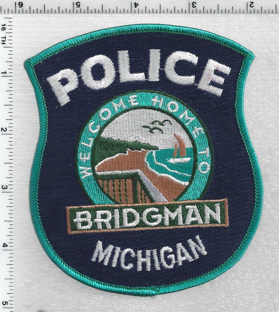 Bridgman Police (Michigan) 3rd Issue Shoulder Patch