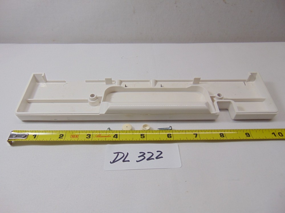 Elna Lock Pro 4 DC Overlock Serger Replacement Part Cover with Thread Guides