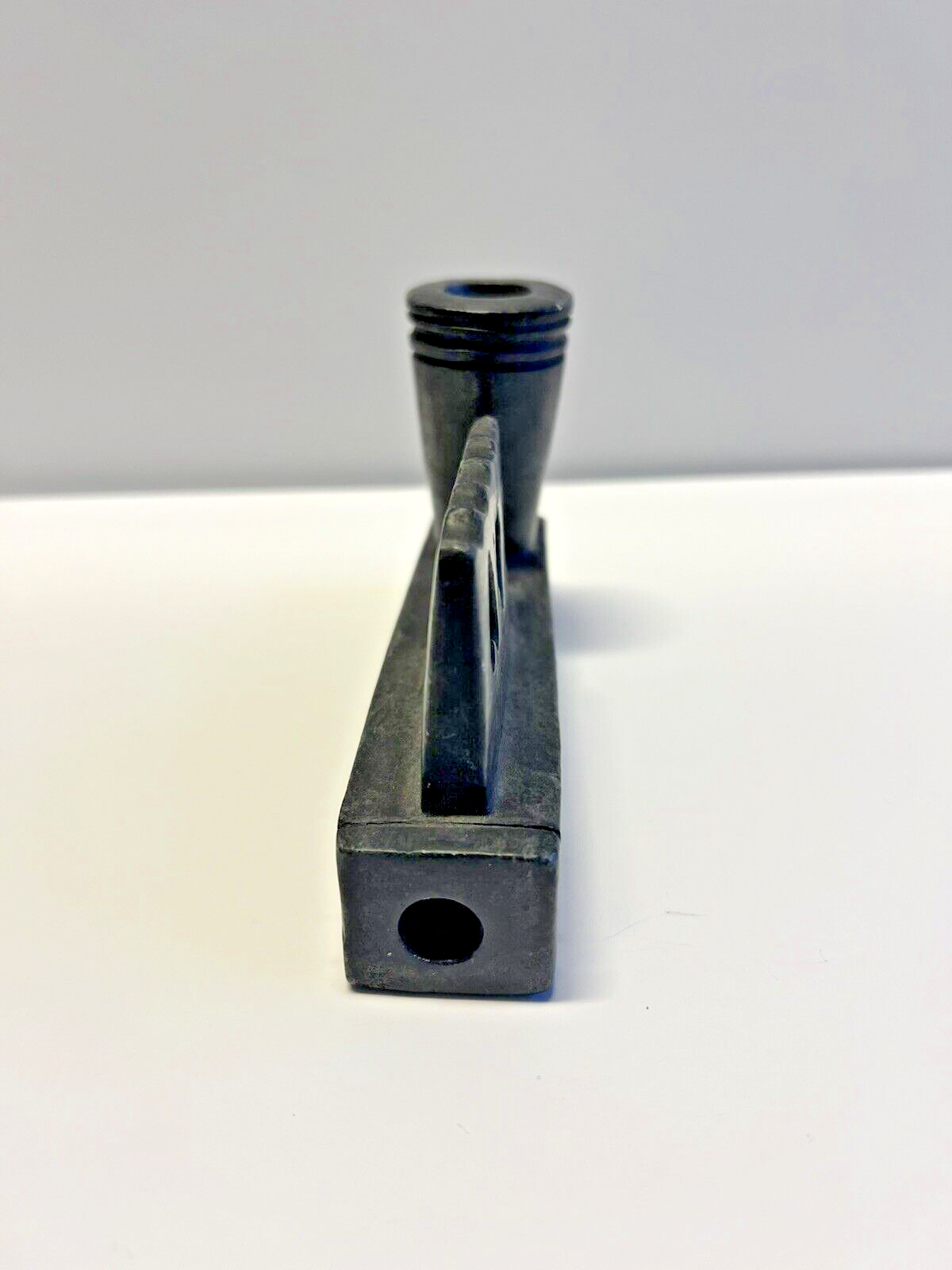 Antique Original Native American Indian Train Smoking Pipe; Late 1800's