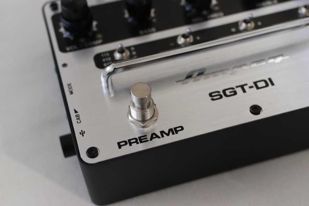 EG SGT-DI bass pre