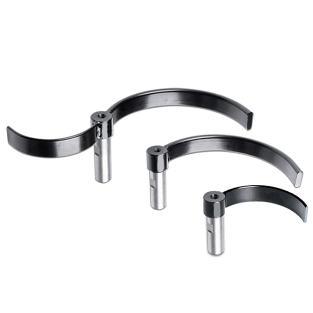 NAGU Tool Rest Post 1" Diameter x 8" Long for Modular Tool Rest System