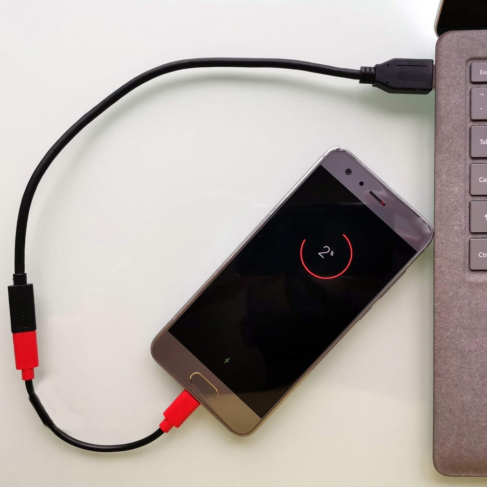 PortaPow USB-C Data Blocker (Twin Pack) 2