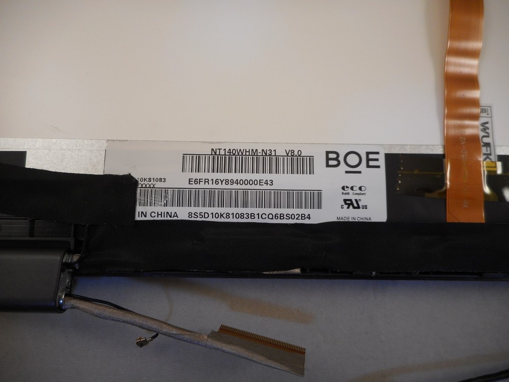 iView Megatron 14.1" – Replacement LCD Touchscreen