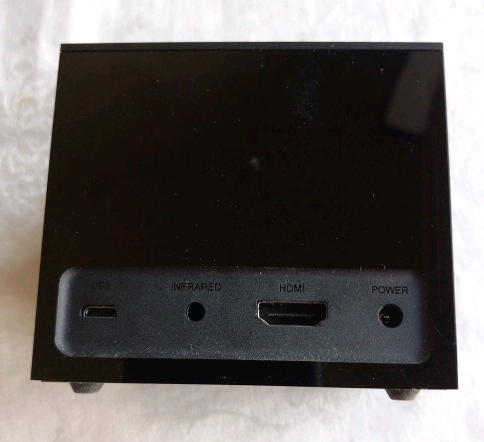 Amazon Fire TV Cube First Gen Model No. EX69VW 2018 Plus Remote & Accessories