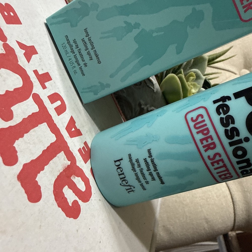 Benefit The POREfessional Super Setter Setting Spray – 120 mL | Full Size D4