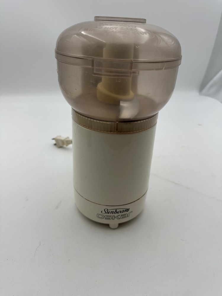Sunbeam Oskar Food Processor Vintage Model 14181