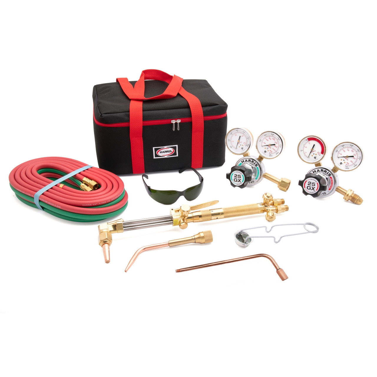 Harris HHD 25GX Deluxe Ironworker Outfit for CGA 540/300 - 4401370