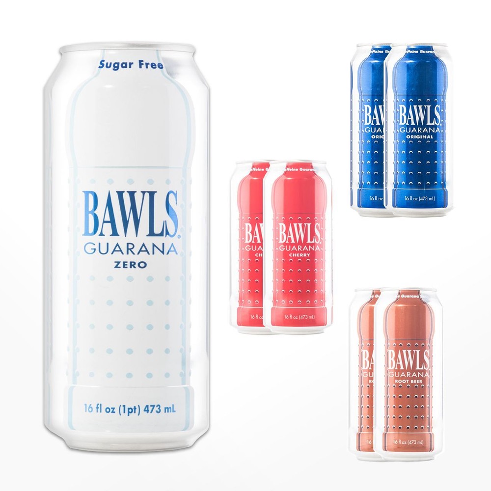 Zero BAWLriety Can 12-Pack