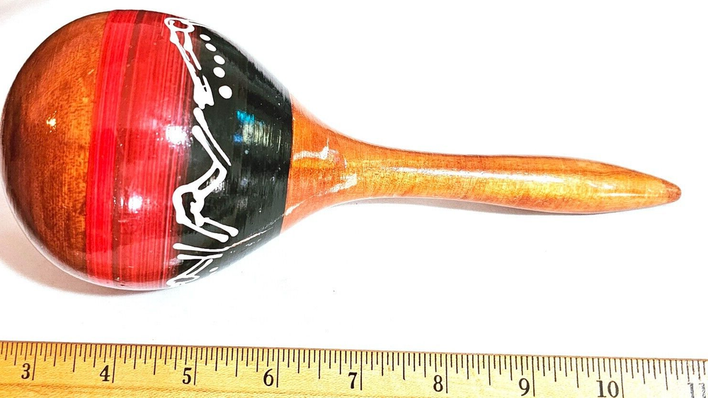 Souvenir Wooden Maraca