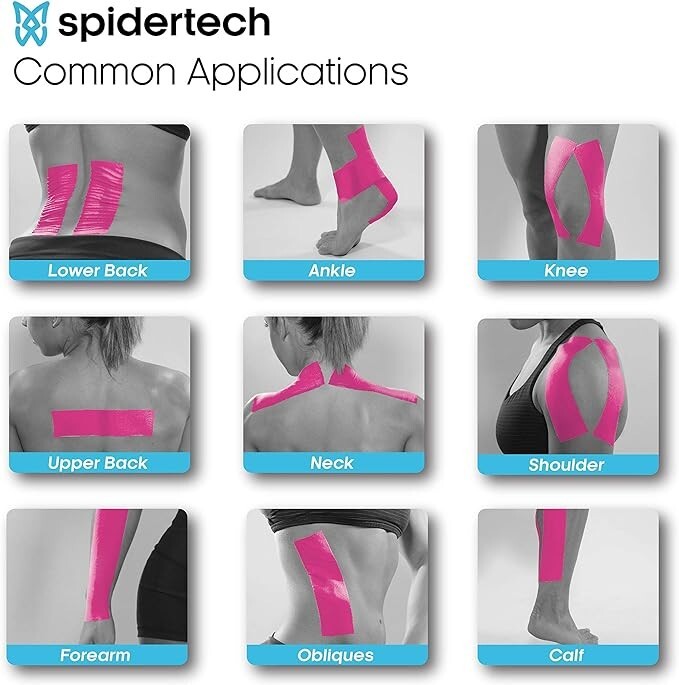 SpiderTech 2"x16.4' Tape Roll - PINK