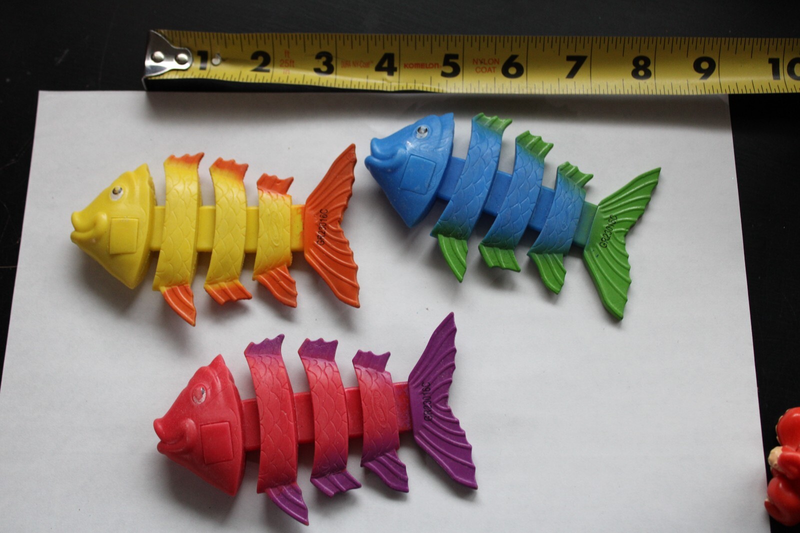 SwimWays Fish Styx Kids Fish-Shaped Pool Diving Toys (3 Pack), Multicolor 2013