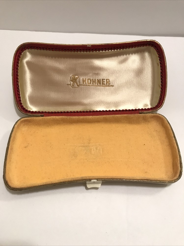 Comet M. Hohner Curved Two-Sided Tremelo Harmonica Key C&G