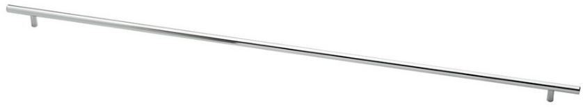 30-1/4" Builder's Program Steel Bar Pull Polished Chrome