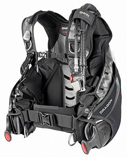 Mares Dragon SLS X-Large BCD - Back Inflate - (417223XL)