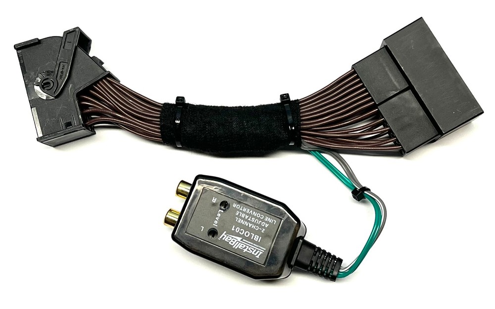 Add An Amp Amplifier Car Stereo Adapter for some BMW/Mini Cooper -Trunk Install