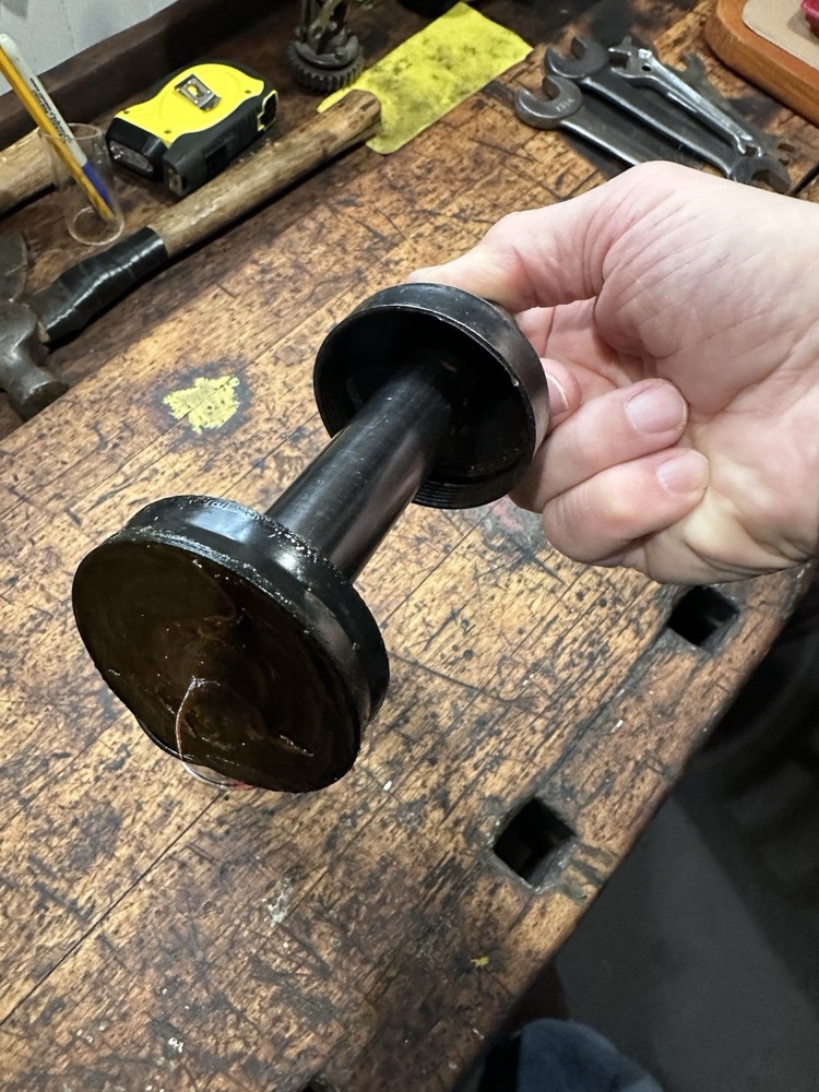 Vintage (Becker Pump?) Grease Gun