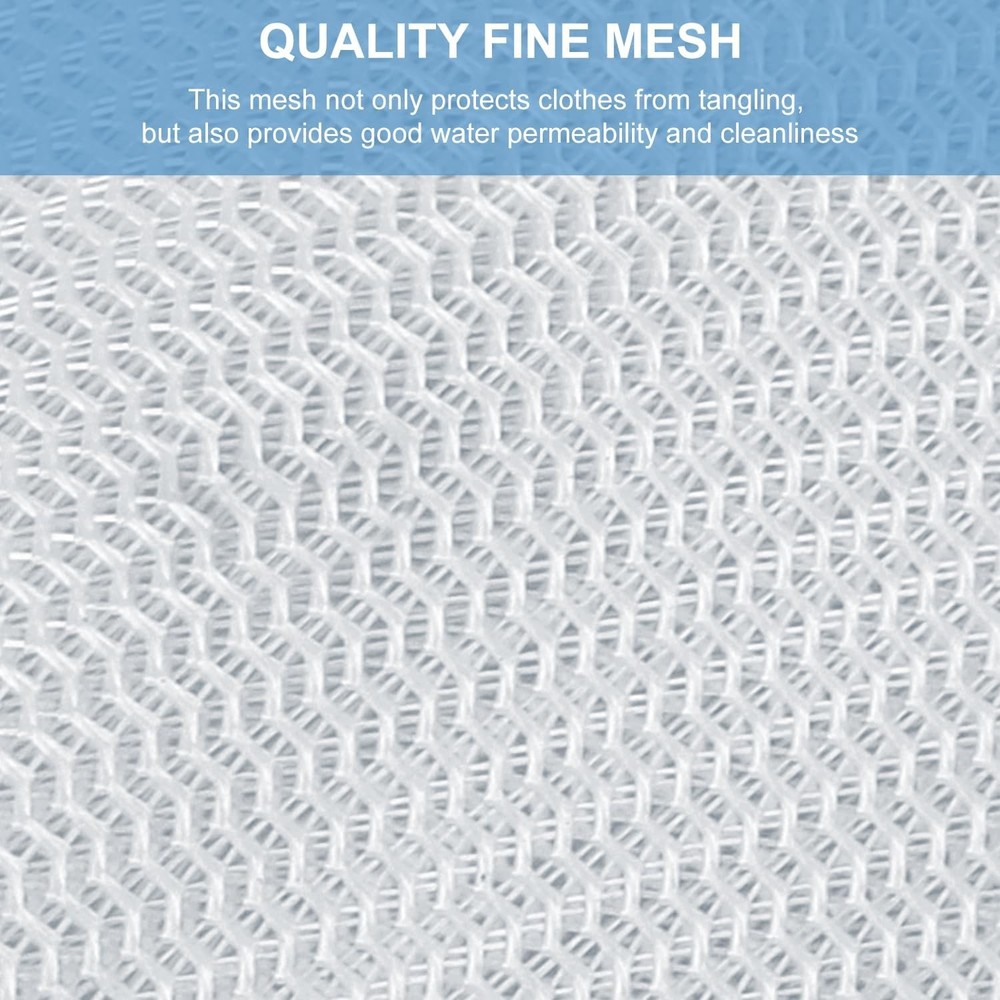 Delicate Mesh Laundry Bags Set - 5 Pack for Lingerie & Delicates