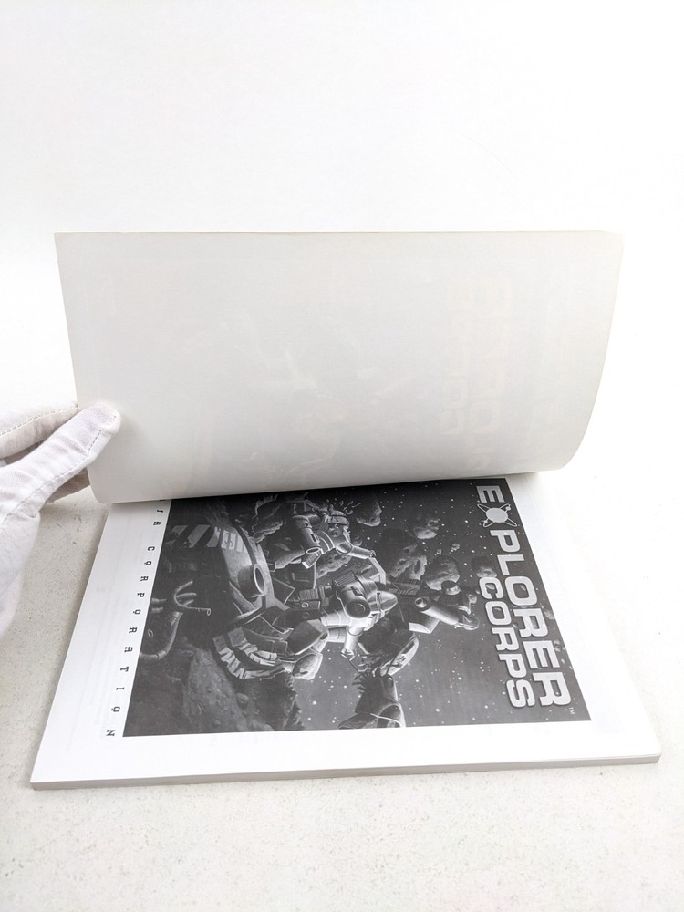 1996 Explorer Corps Battletech Sourcebook 1681