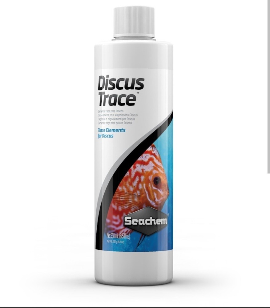 Seachem Discus Trace 500mL Liquid Trace Elements Supplement for Discus Fish