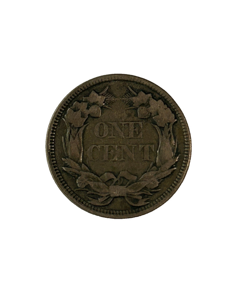 1858 Flying Eagle Cent - Large Letters