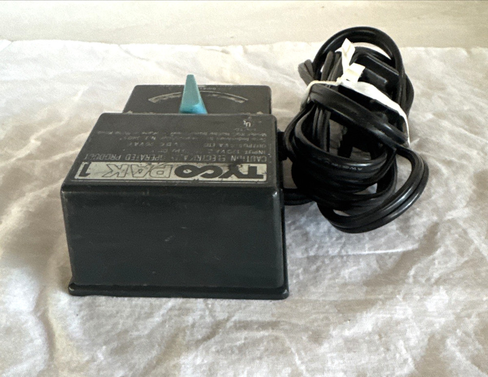 Tyco Pak 1 Model 895 Train Transformer Controller Forward Reverse Directional