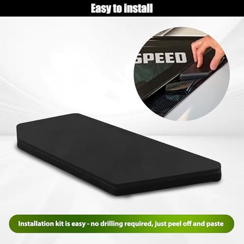 Engine Bay Vent Covers Compatible with Corvette C8 2020-2025 Models Including