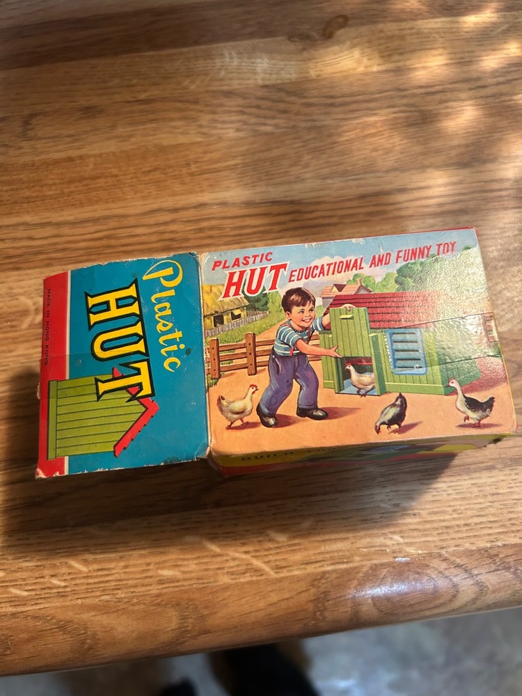Plastic Hut, circa 1960’s