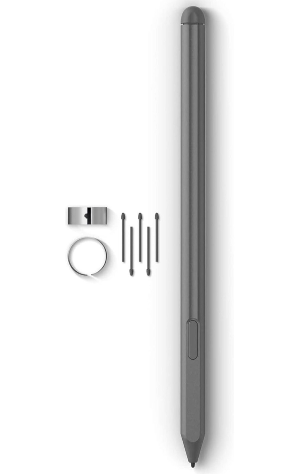 Black Kindle Scribe Premium Pen with Erase Mr and replacement tips