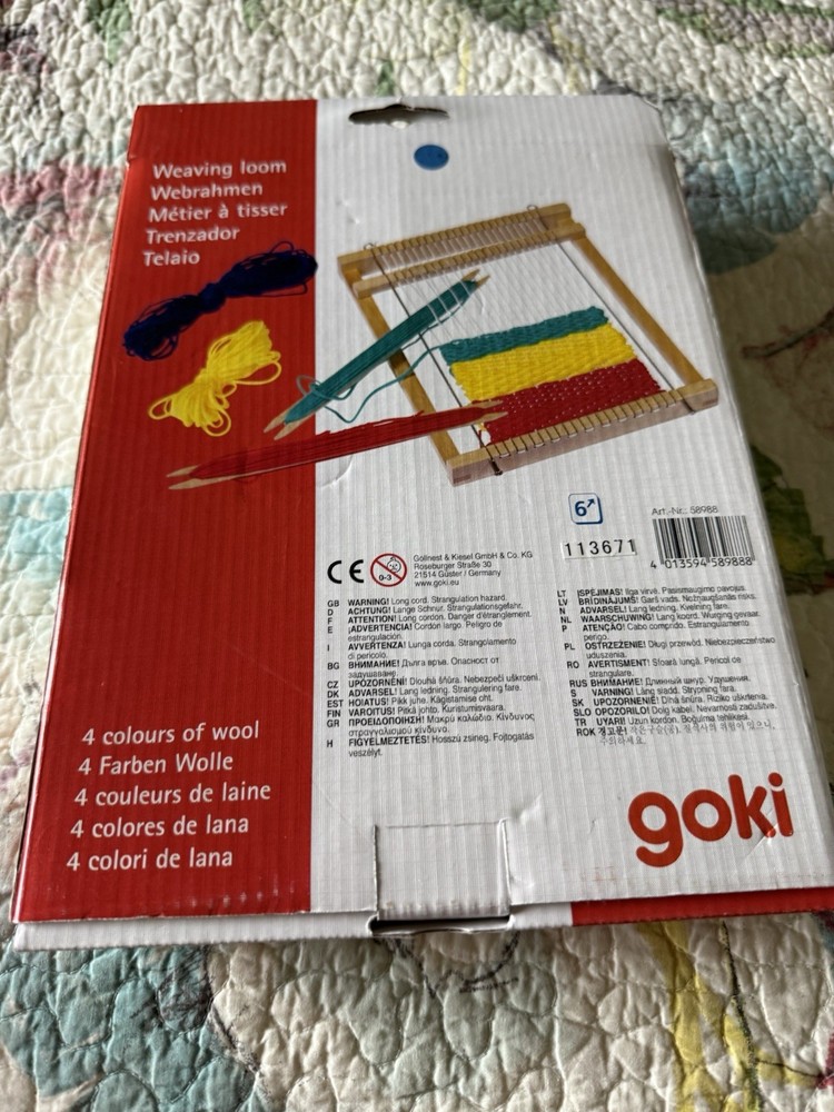 Goki Weaving Loom